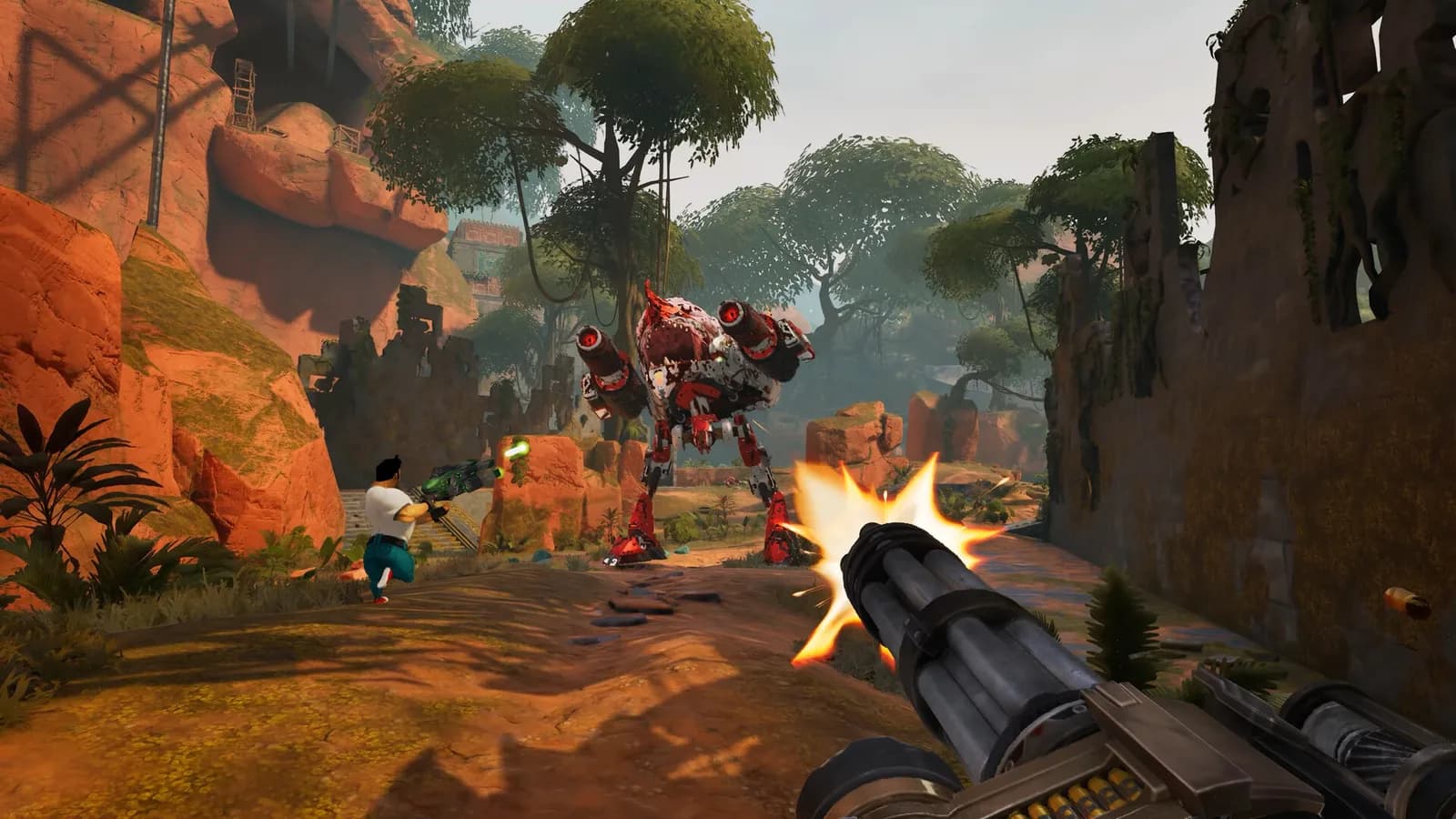 Serious Sam: Shatterverse — скриншот 7