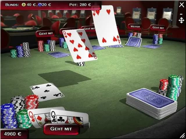 Texas Hold'em Poker 3D — скриншот 1