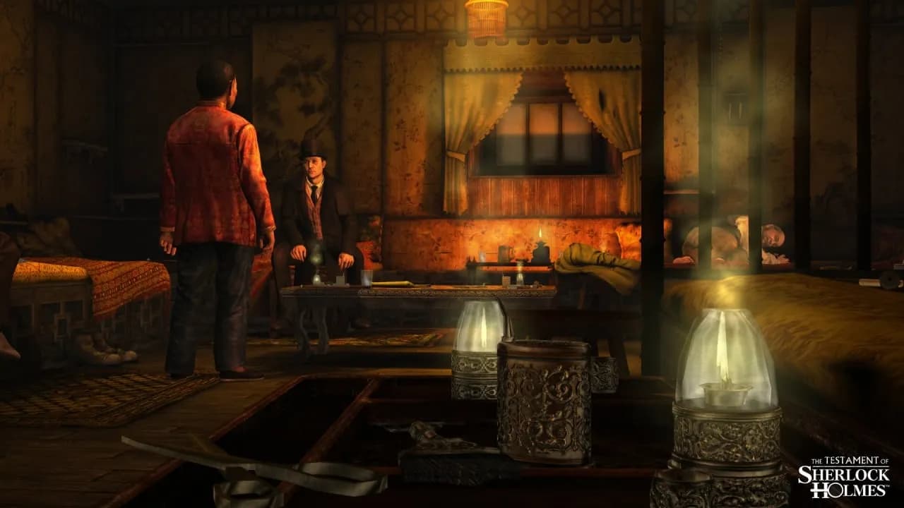 The Testament of Sherlock Holmes — скриншот 11