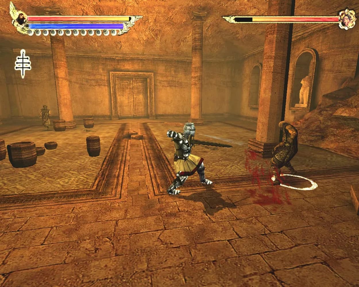 Knights of the Temple: Infernal Crusade — скриншот 4