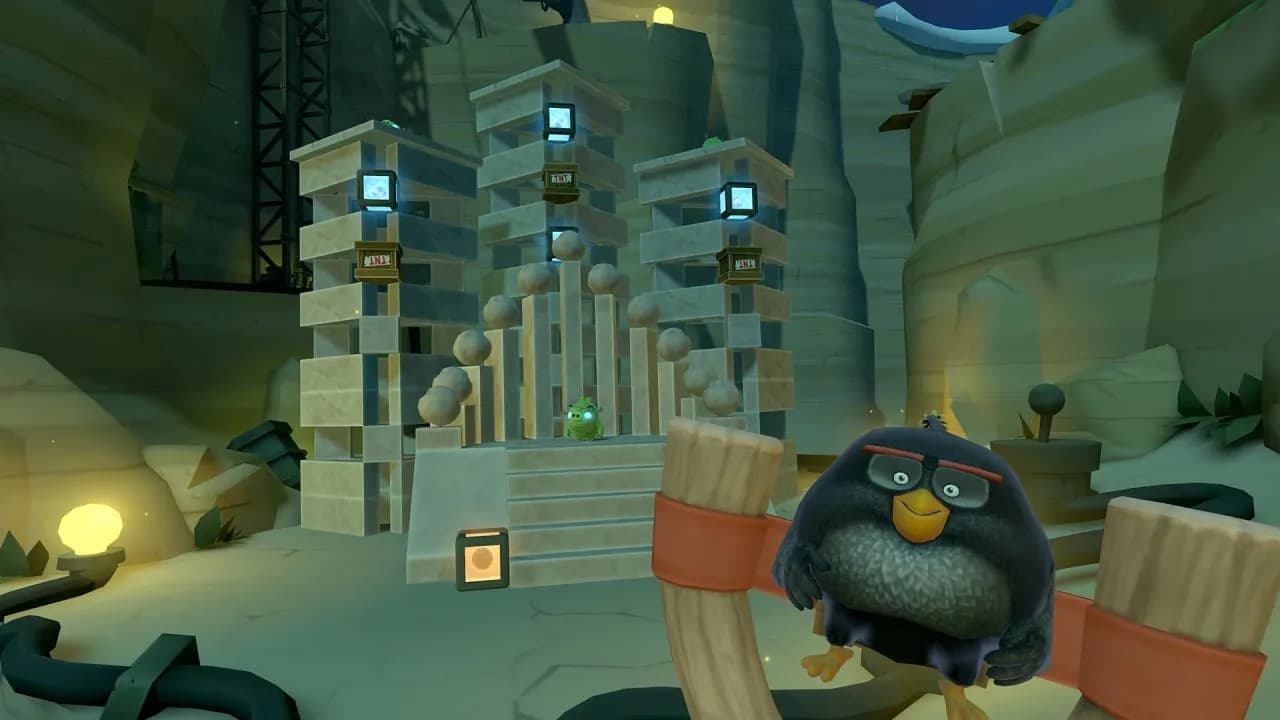 Angry Birds VR: Isle of Pigs — скриншот 5