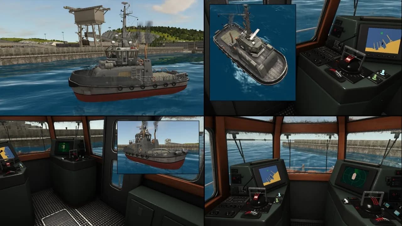 European Ship Simulator — скриншот 12