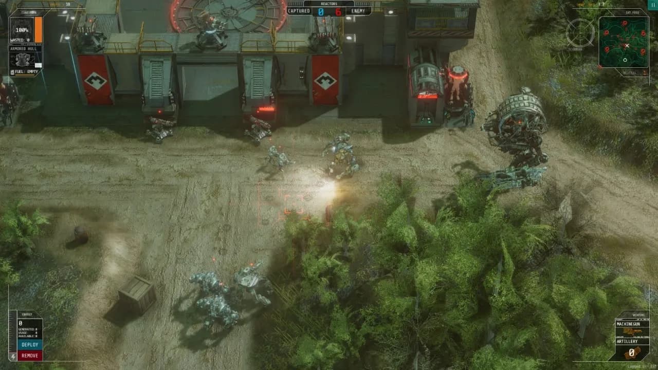 Armed to the Gears — скриншот 11