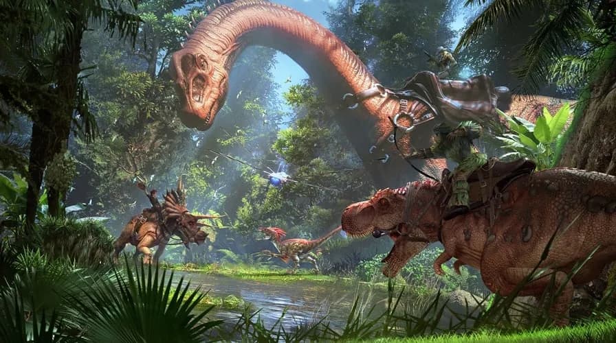 ARK Park — скриншот 12