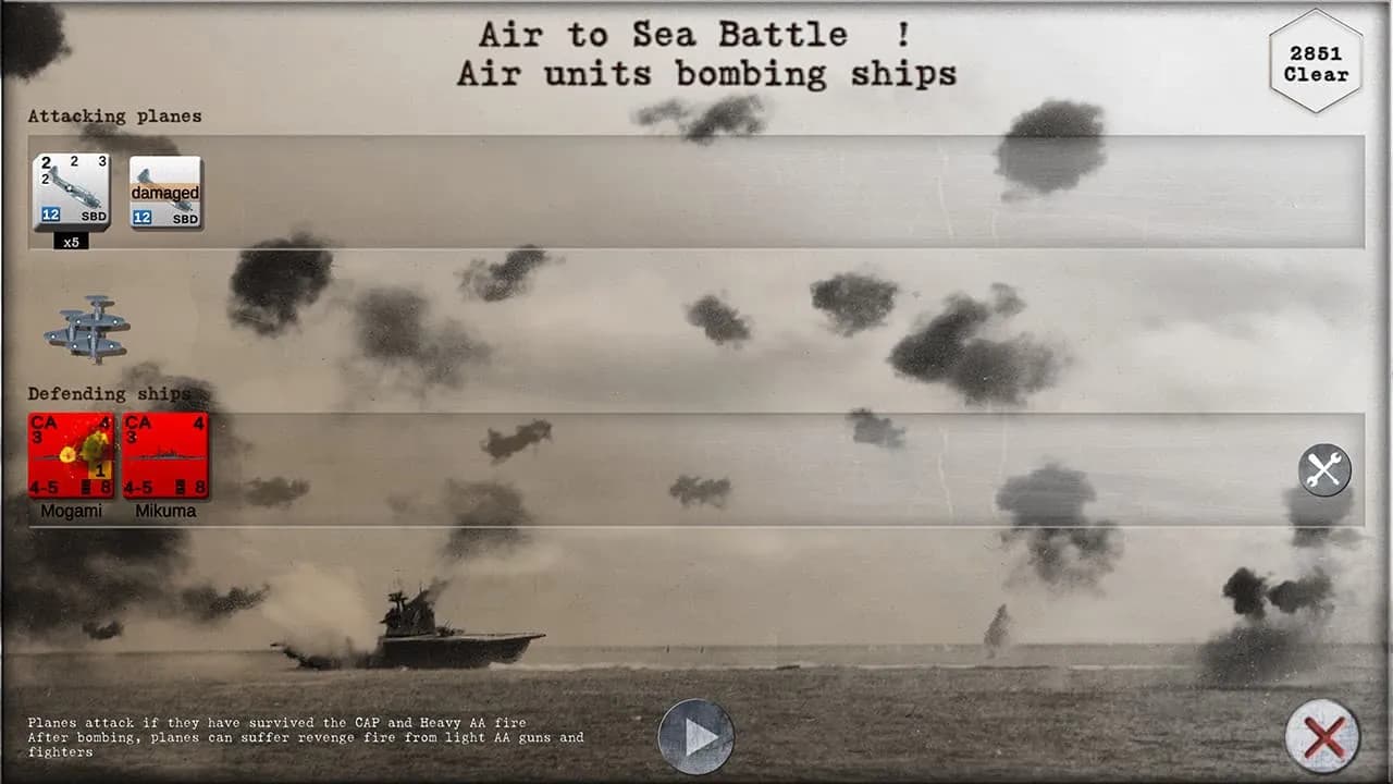 Carrier Battles 4 Guadalcanal — скриншот 9