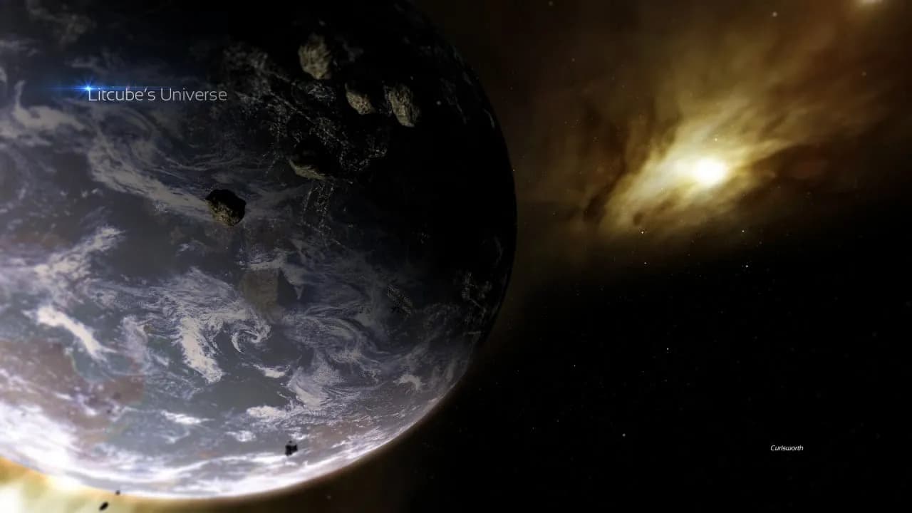 X3: Litcube's Universe — скриншот 2