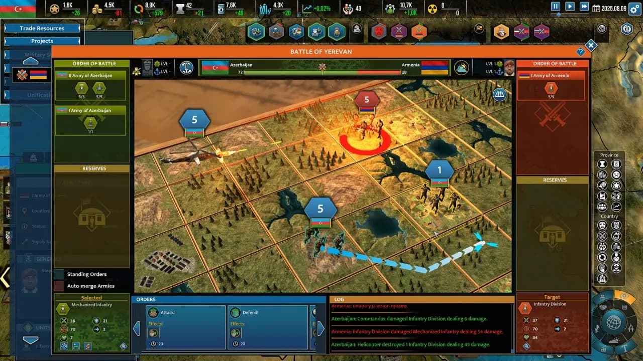 Realpolitiks 2 — скриншот 4
