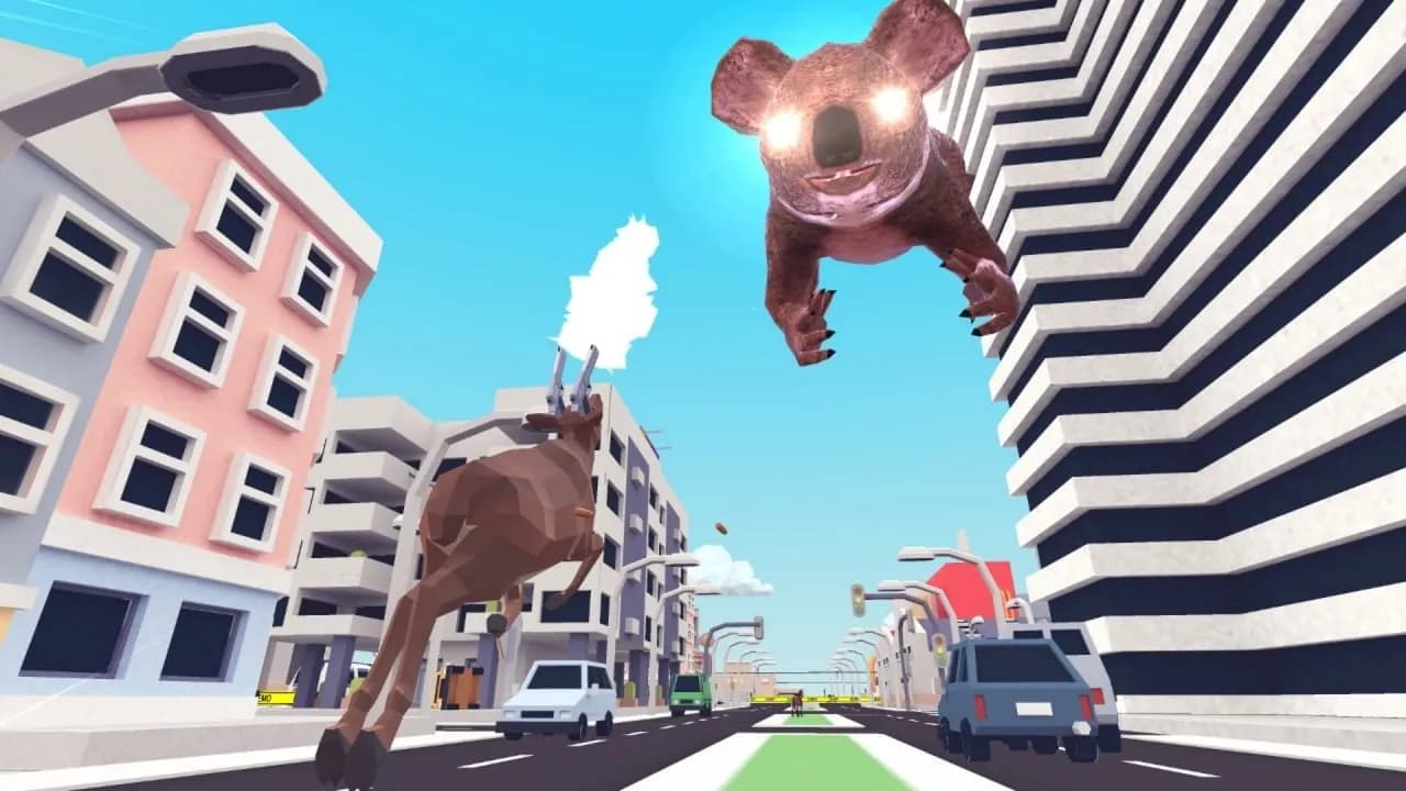 DEEEER Simulator — скриншот 2