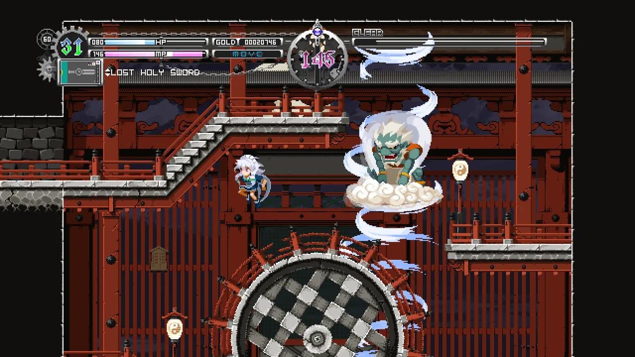 Touhou Luna Nights — скриншот 4