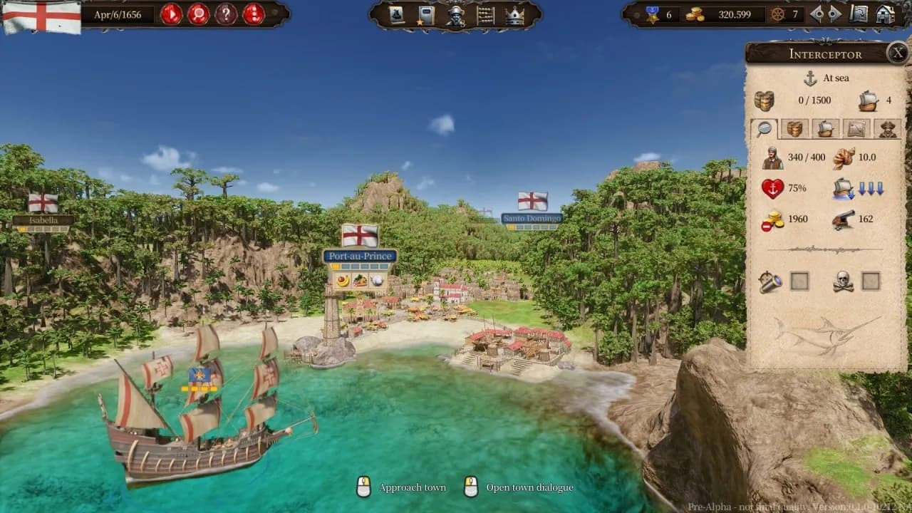 Port Royale 4 — скриншот 4