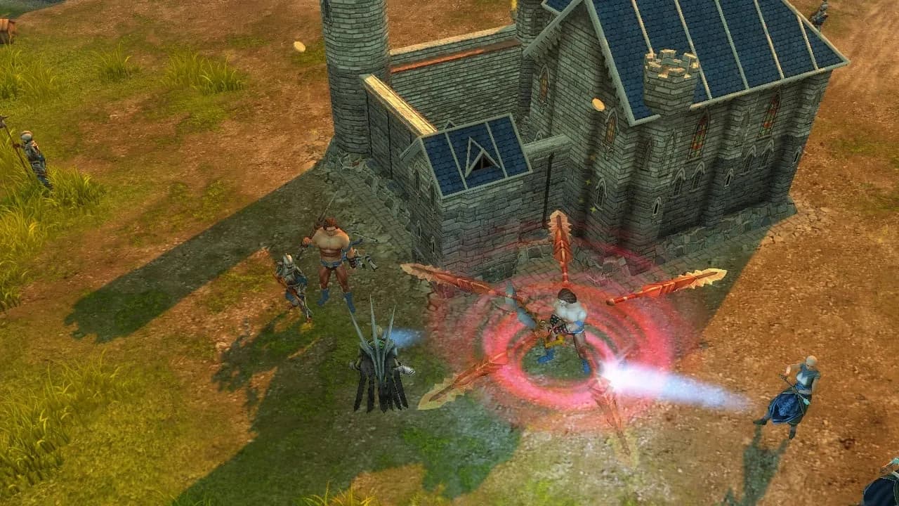 Majesty 2: The Fantasy Kingdom Sim — скриншот 3
