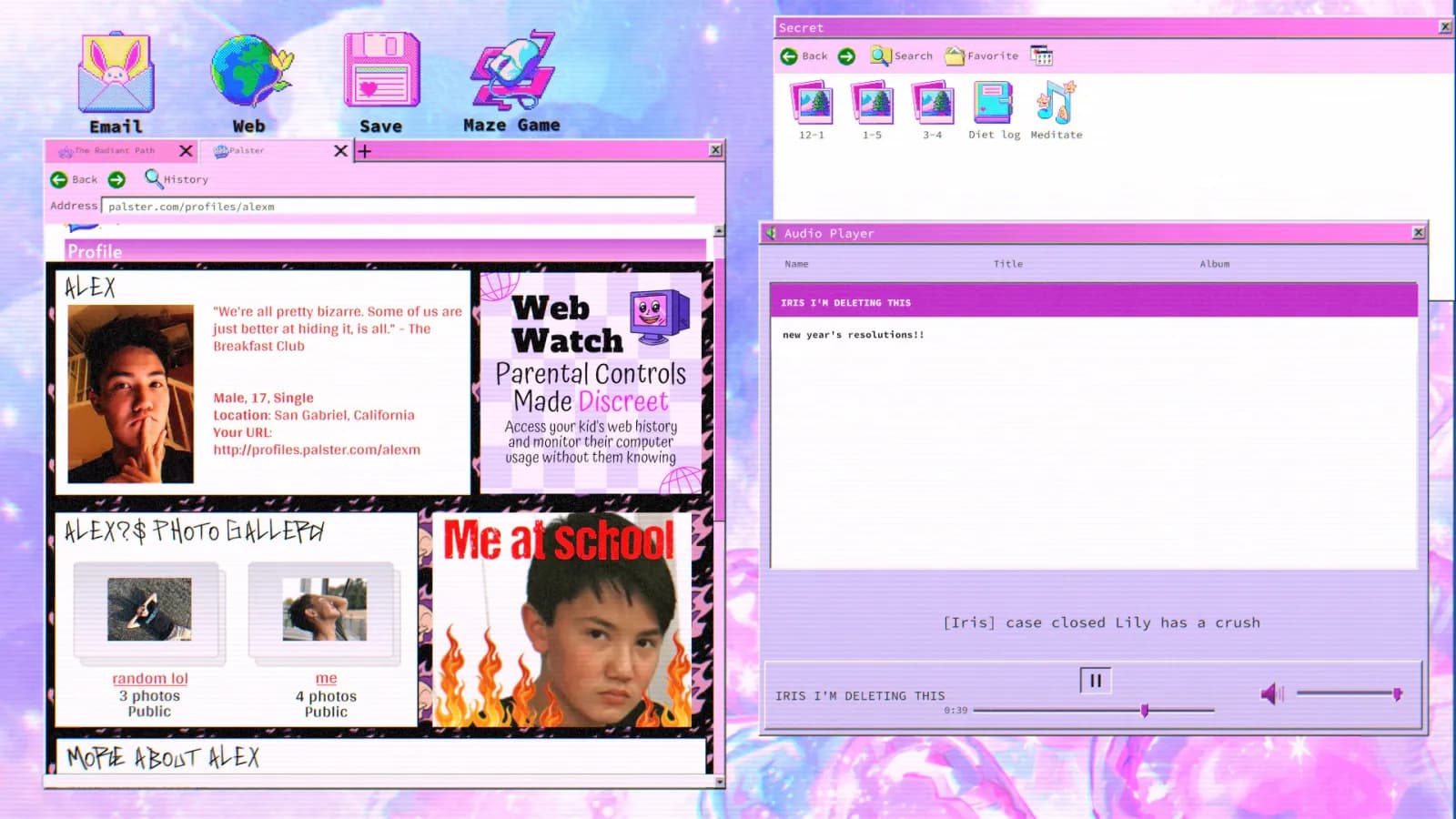 lily's world XD — скриншот 3