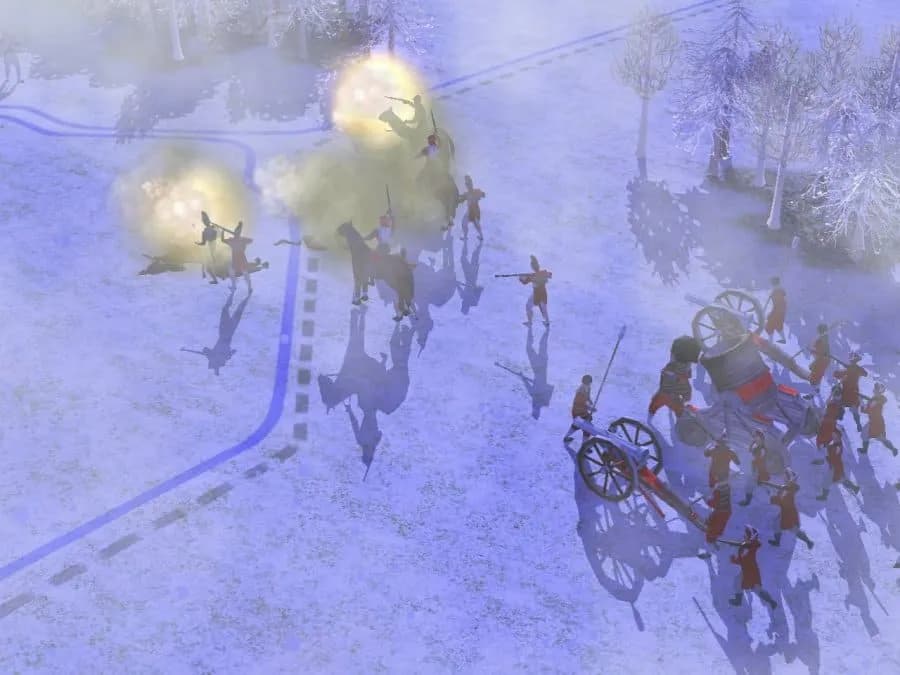 Empire Earth 2 — скриншот 3