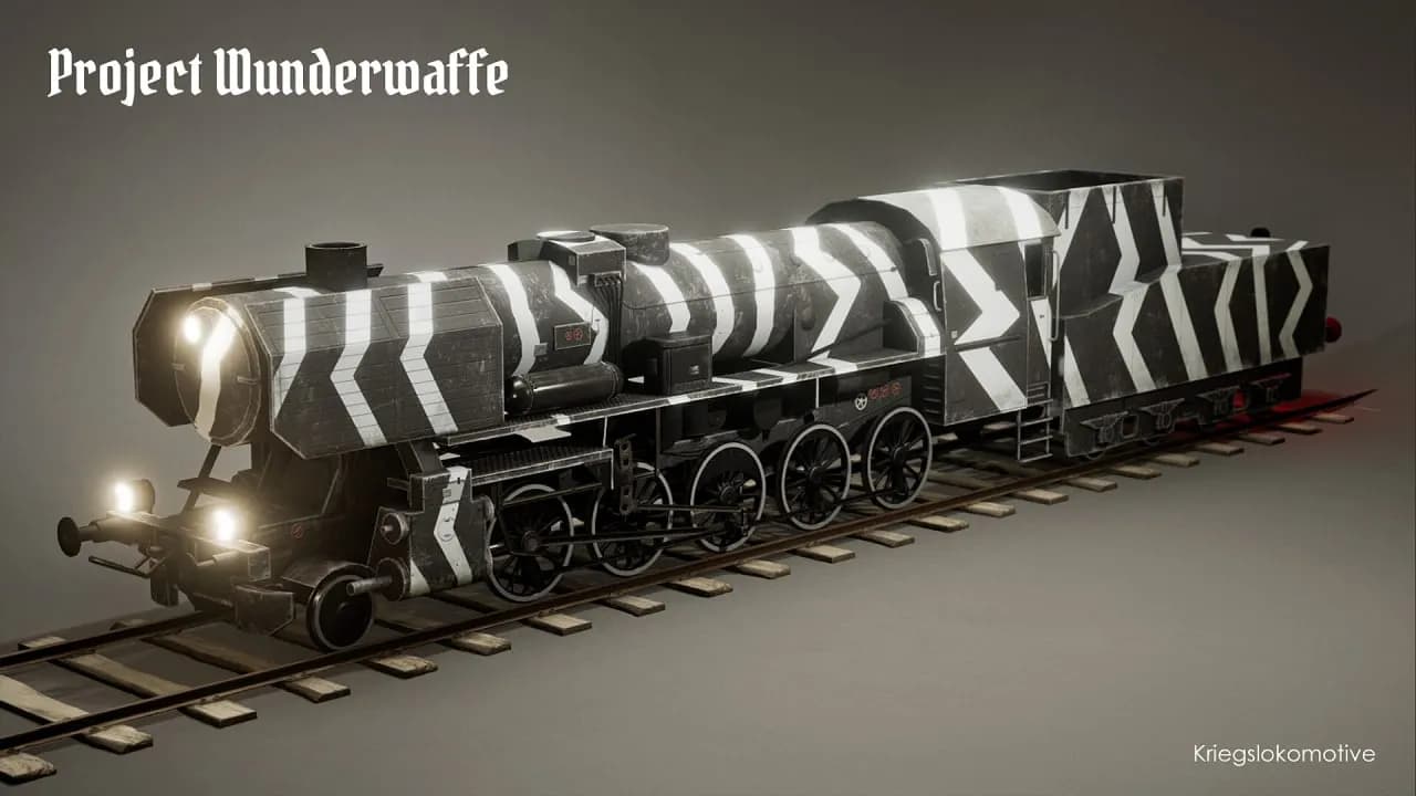 Project Wunderwaffe — скриншот 7