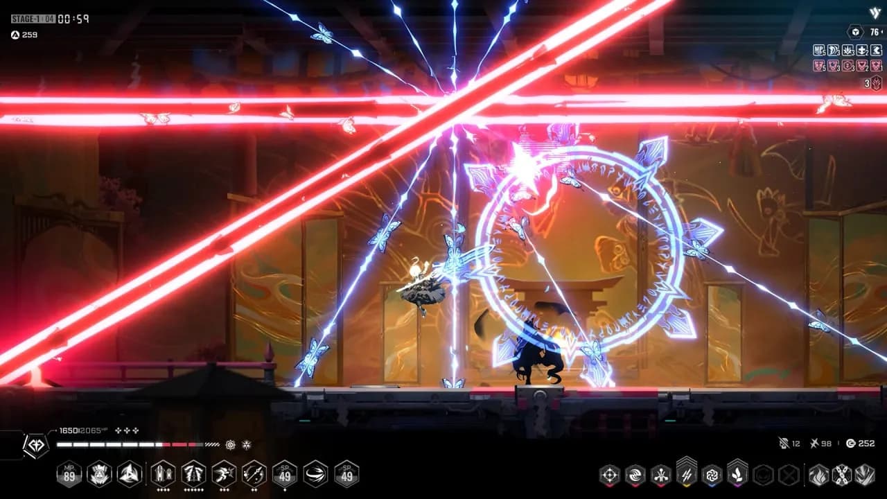 BlazBlue Entropy Effect — скриншот 10
