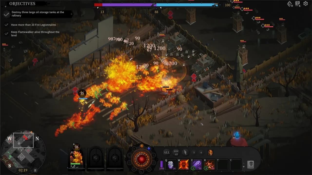 Swarm the City: Zombie Evolved — скриншот 2