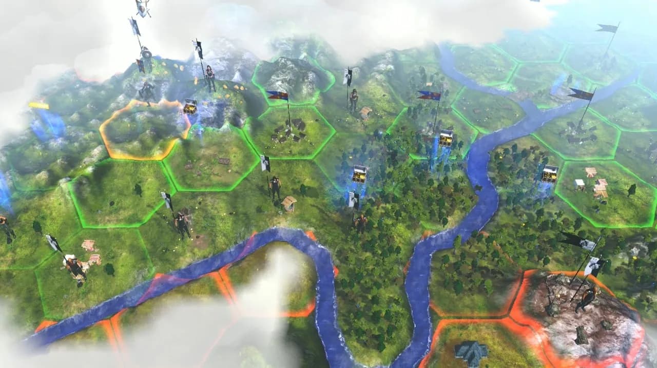 Legends of Ellaria — скриншот 10