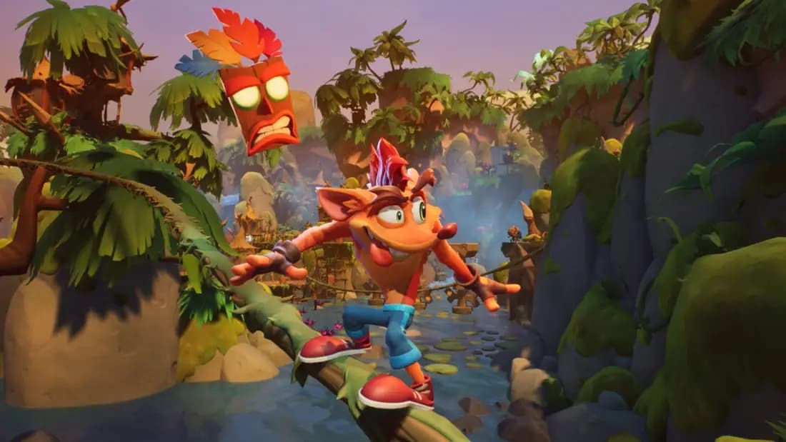 Crash Bandicoot 4: It's About Time — скриншот 1