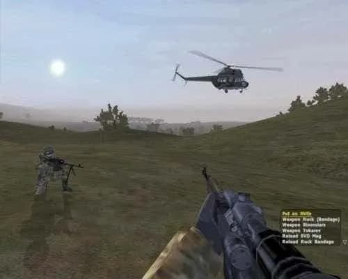 Operation Flashpoint Cold War Crisis — скриншот 3
