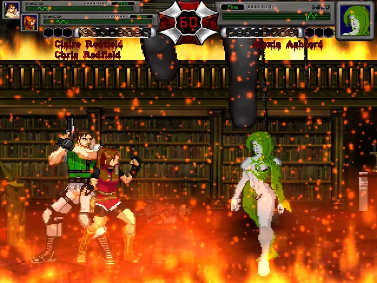 MUGEN Resident Evil — скриншот 8