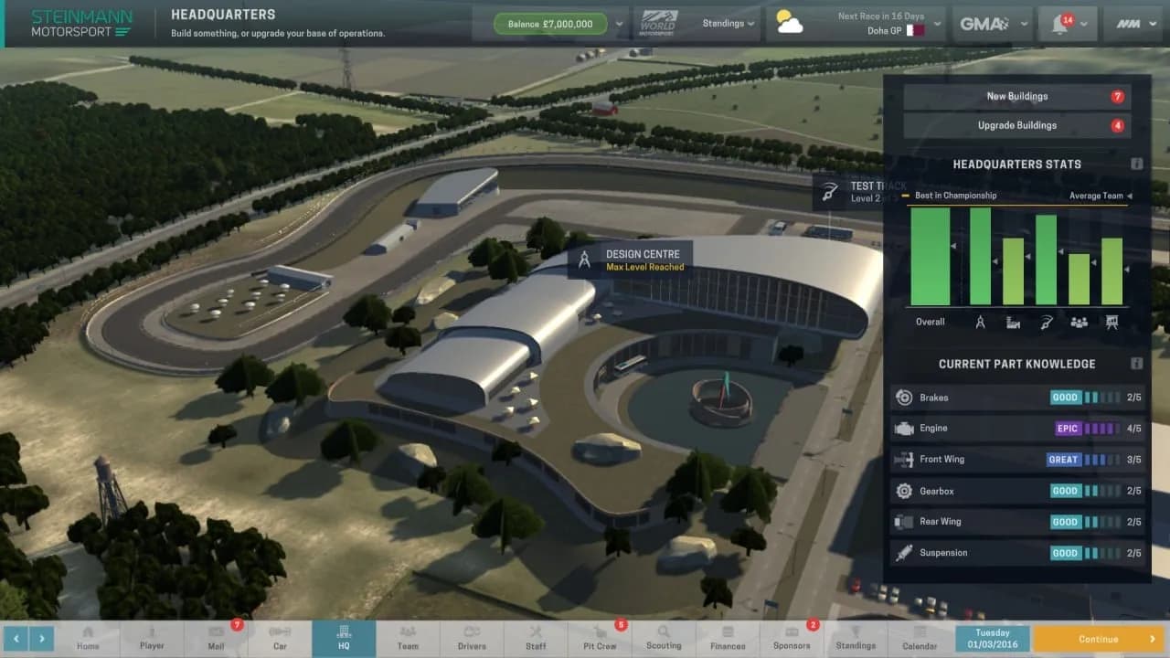 Motorsport Manager — скриншот 4