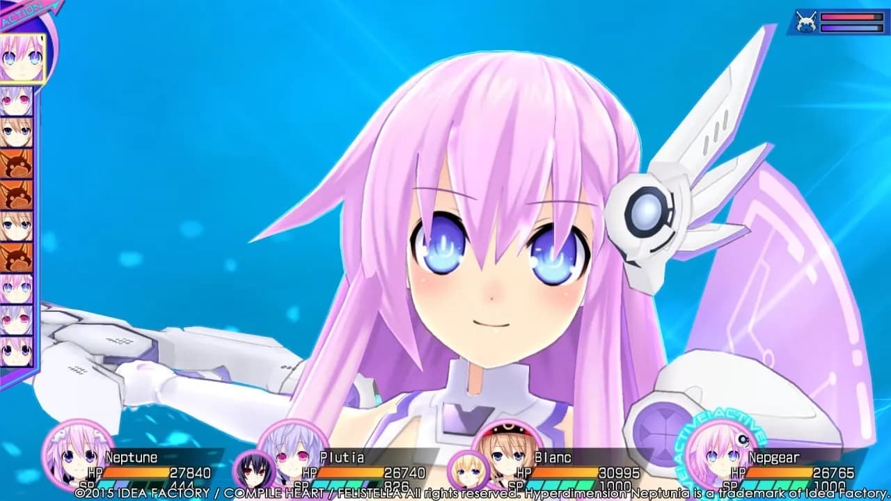 Hyperdimension Neptunia Re;Birth3 V Generation — скриншот 11