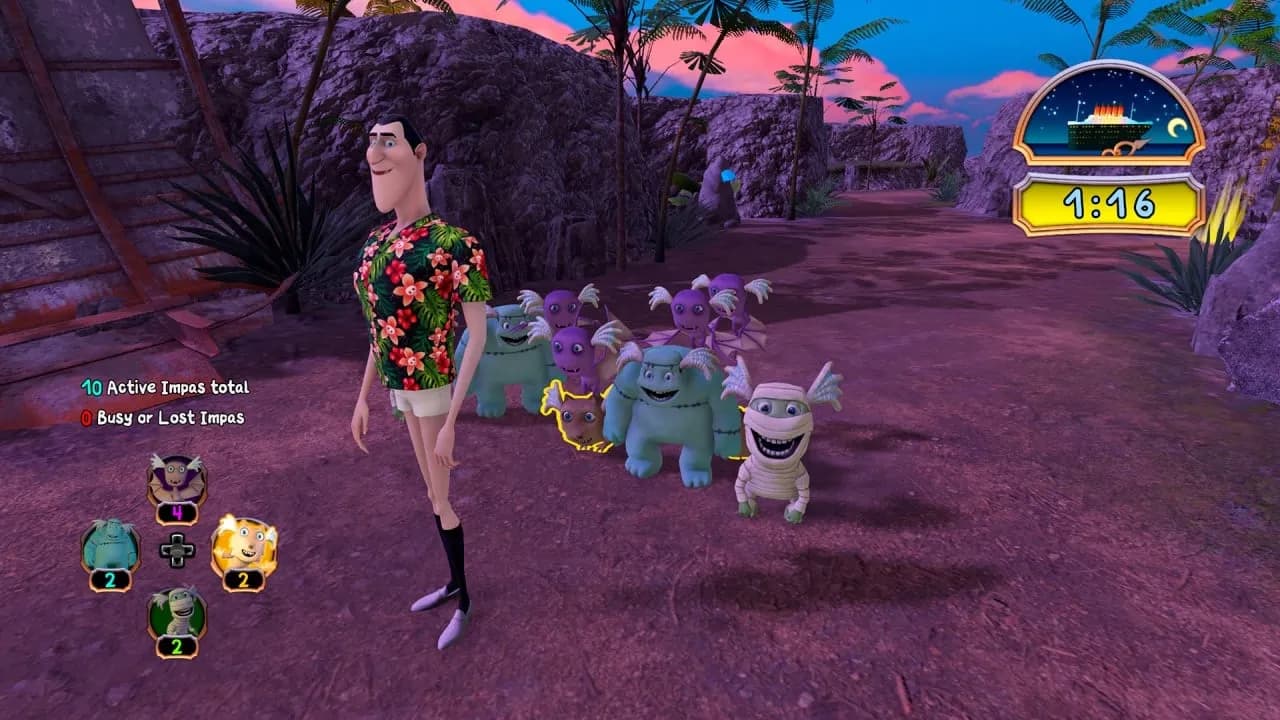 Hotel Transylvania 3 Monsters Overboard — скриншот 1