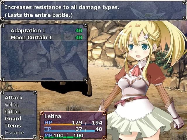 Letina's Odyssey — скриншот 4