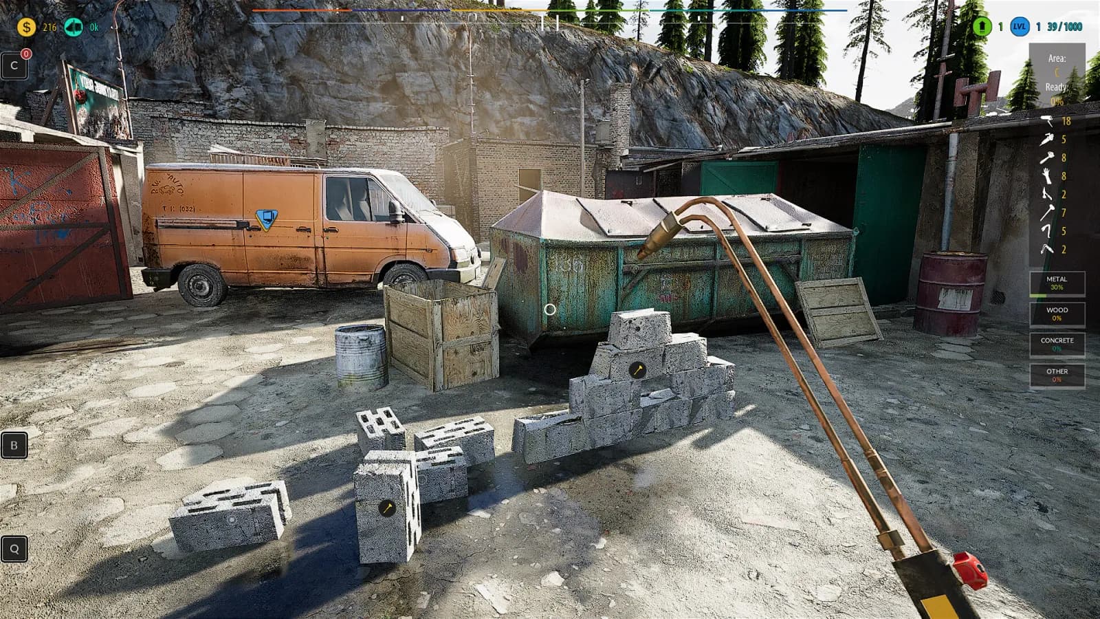 Junkyard Simulator — скриншот 2