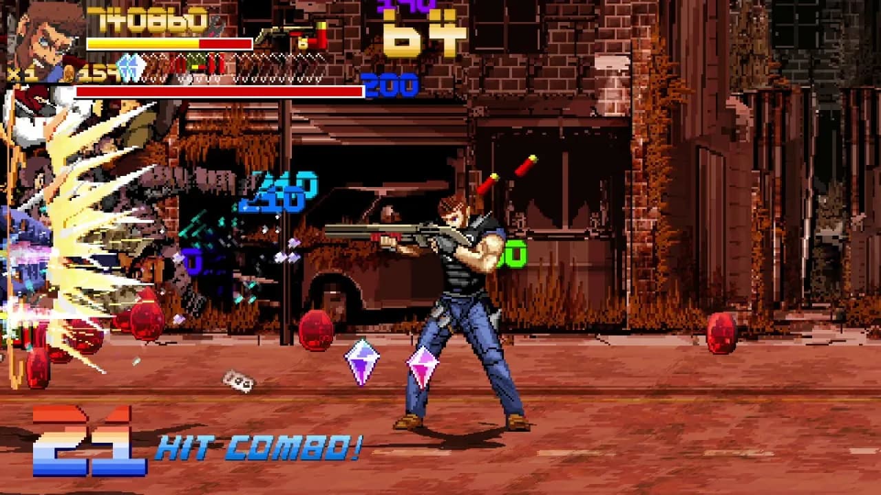 Fallen City Brawl — скриншот 8