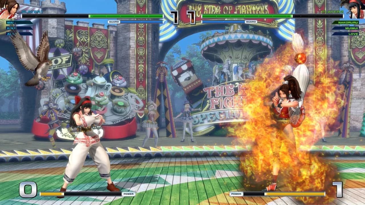 THE KING OF FIGHTERS 14 STEAM EDITION — скриншот 6