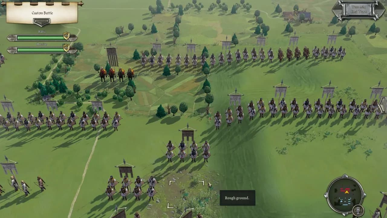 Field of Glory 2: Medieval — скриншот 3