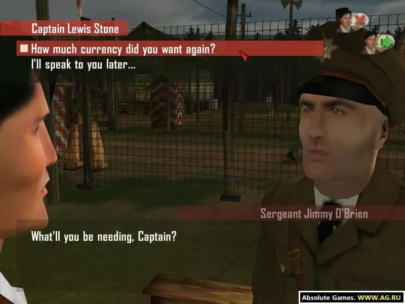 Prisoner of War — скриншот 1