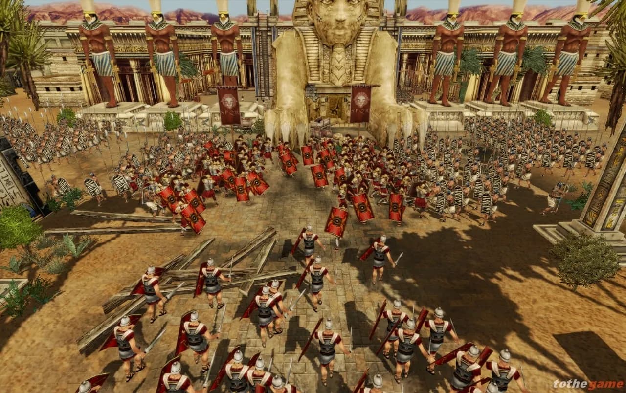 Rise and Fall: Civilizations at War — скриншот 3