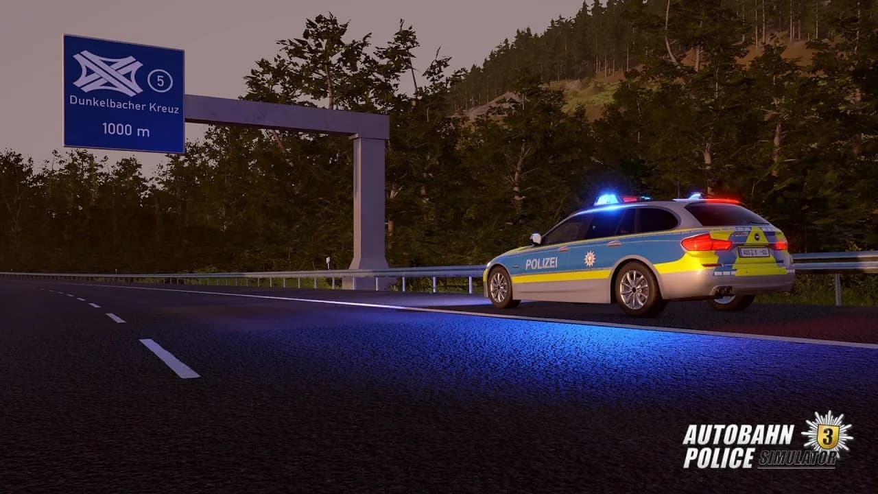 Autobahn Police Simulator 3 — скриншот 8