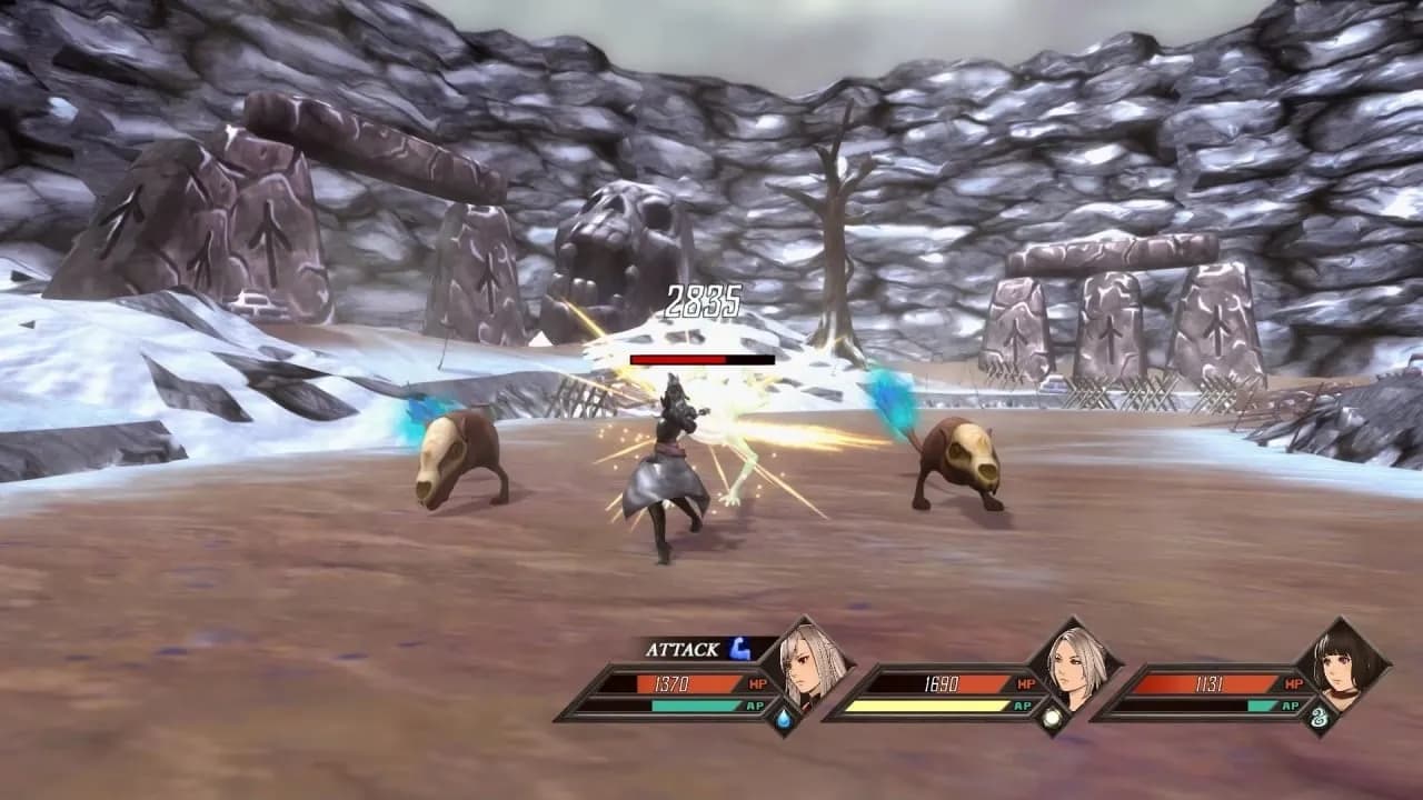 LEGRAND LEGACY: Tale of the Fatebounds — скриншот 3