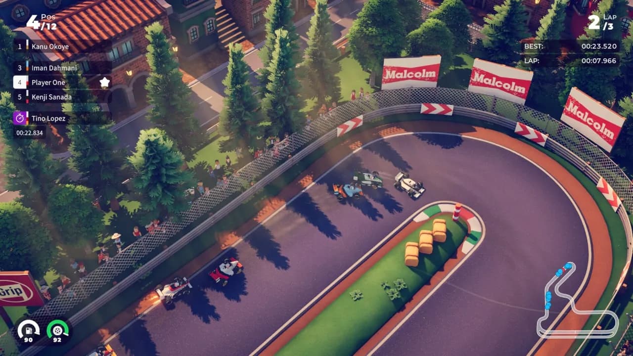 Circuit Superstars — скриншот 9