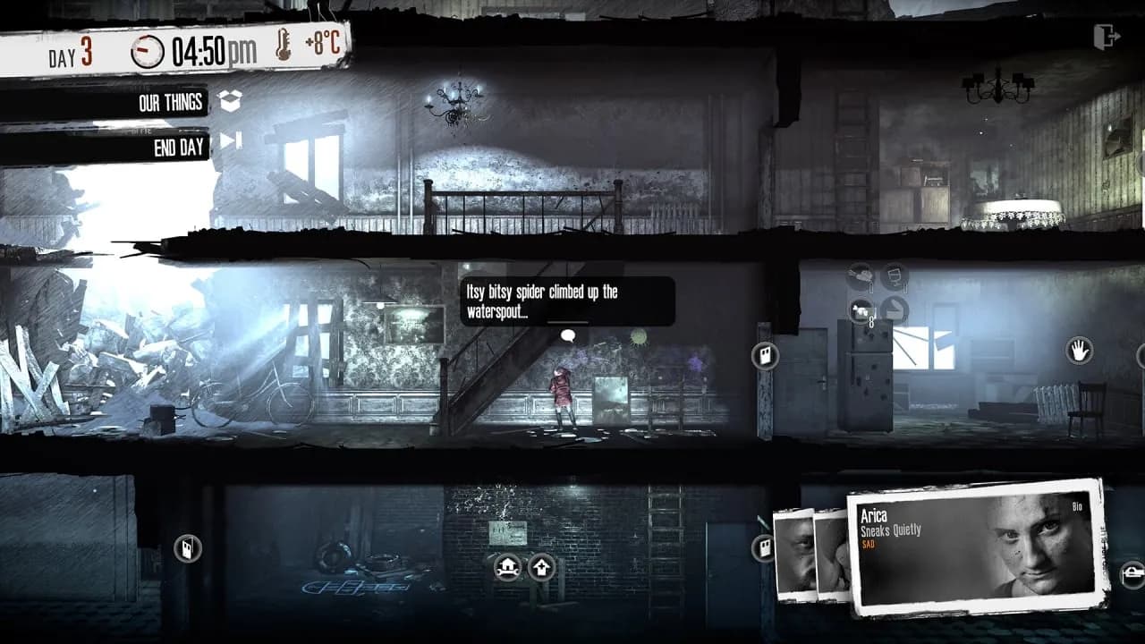 This War of Mine: The Little Ones — скриншот 1