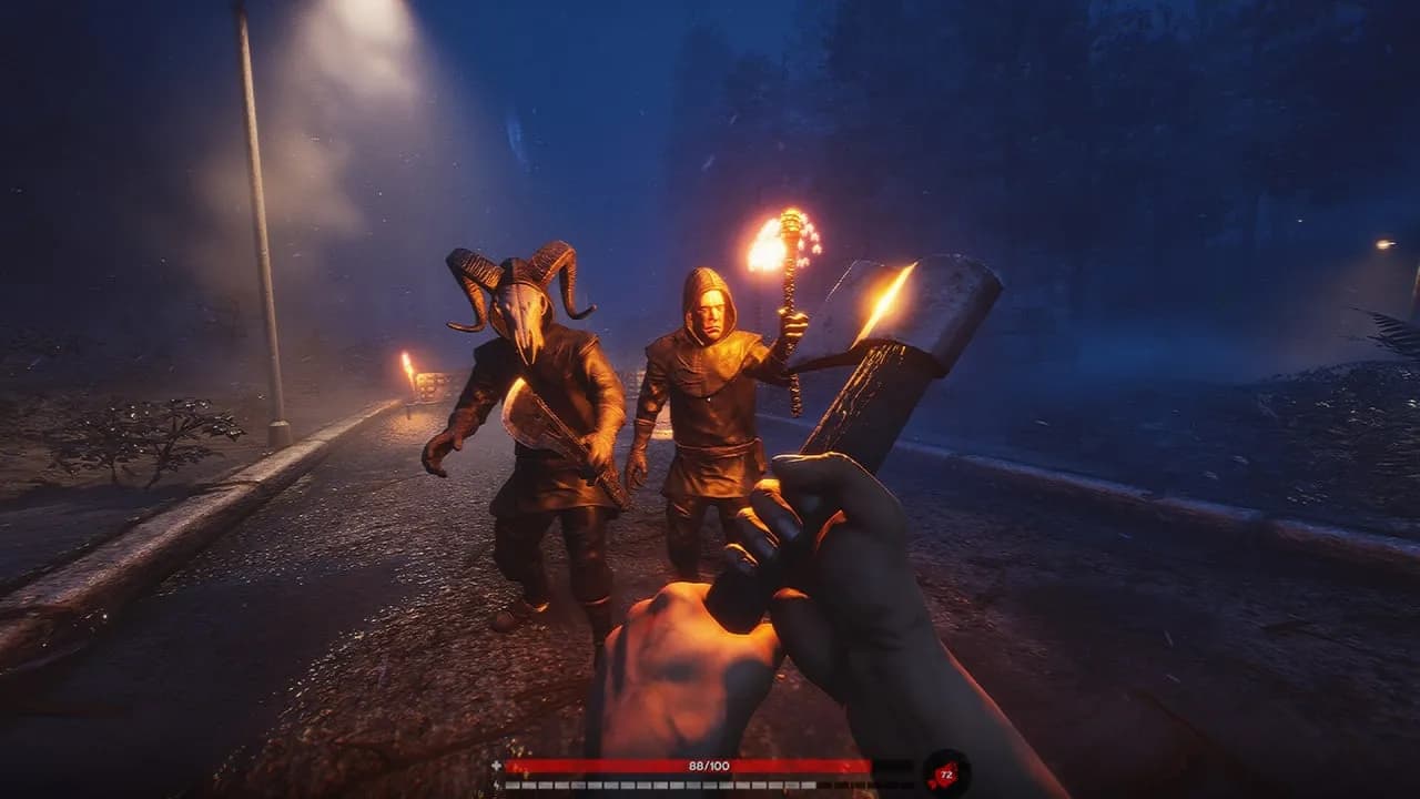 Blood Bear — скриншот 10