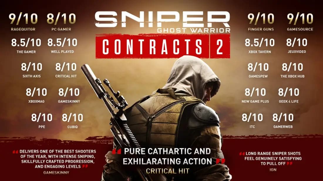 Sniper Ghost Warrior Contracts 2 — скриншот 1