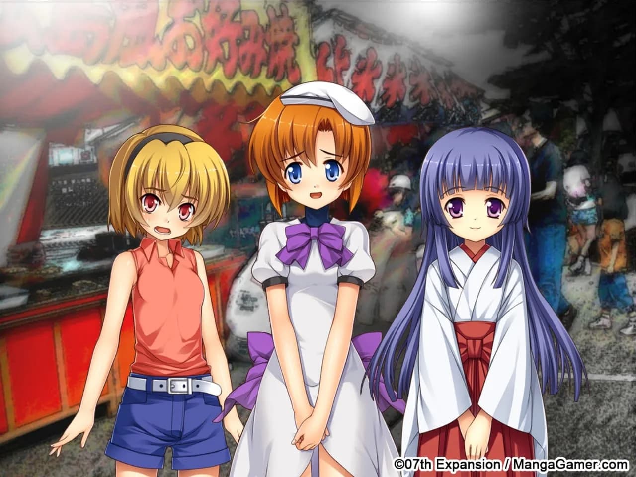 Higurashi When They Cry Hou - Ch.1 Onikakushi — скриншот 3