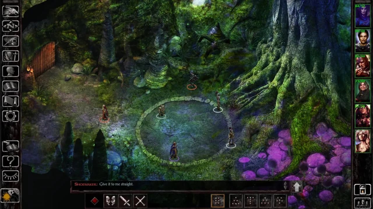 Baldur's Gate: Siege of Dragonspear — скриншот 10