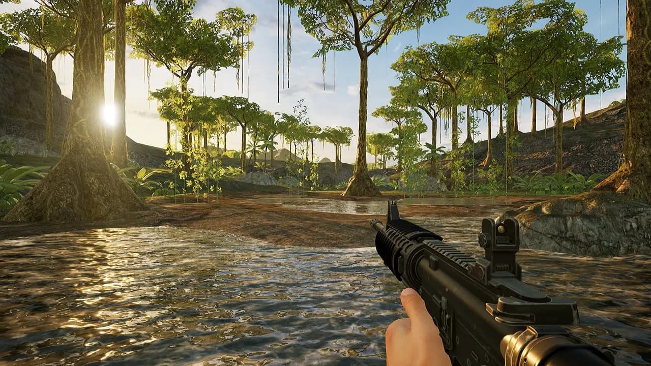 Strike Force 2 - Terrorist Hunt — скриншот 9