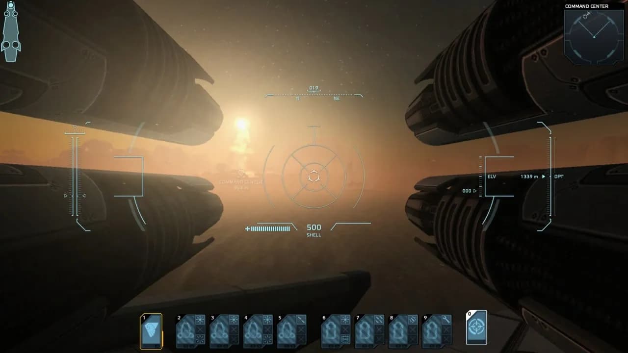Carrier Command: Gaea Mission — скриншот 12