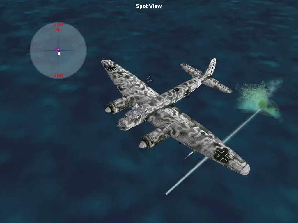 Microsoft Combat Flight Simulator 3: Battle for Europe — скриншот 11