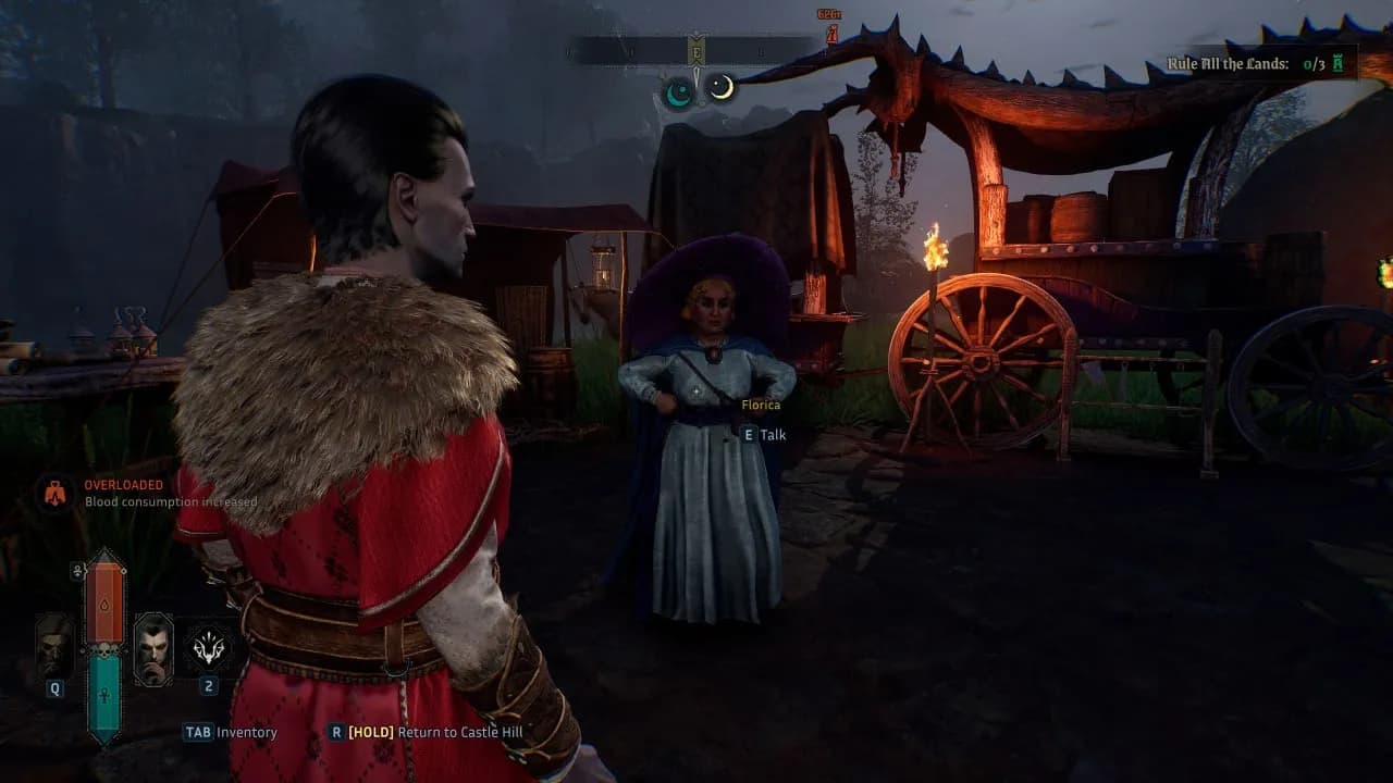 Vampires: Bloodlord Rising — скриншот 8