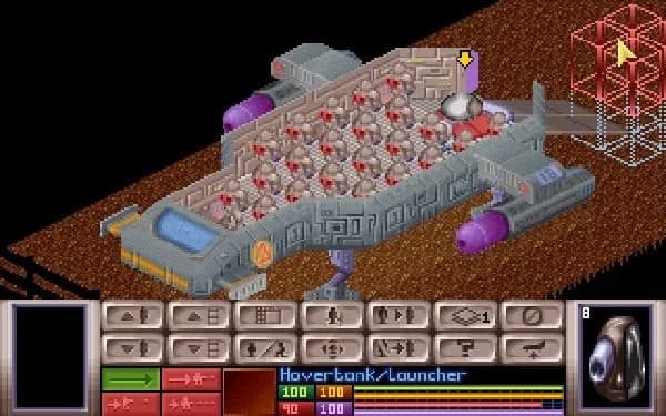 X-COM: UFO Defense — скриншот 7
