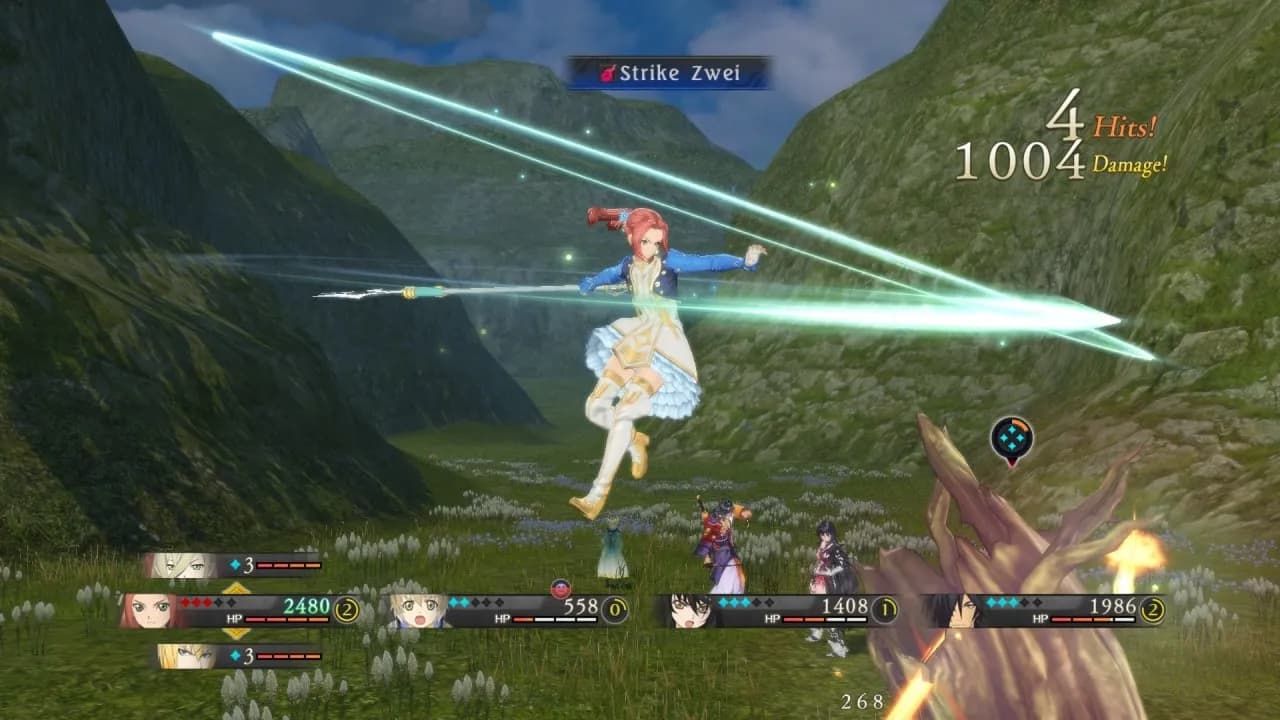 Tales of Berseria — скриншот 7