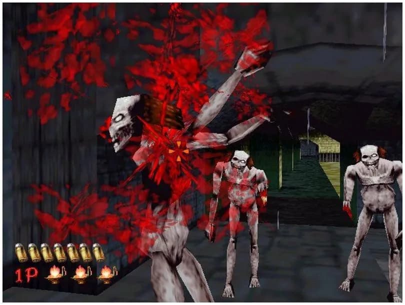House of the Dead — скриншот 2