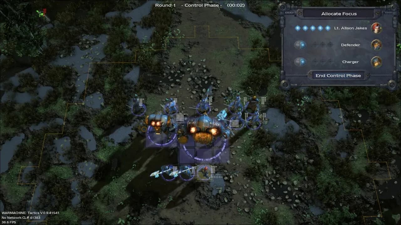 WARMACHINE: Tactics — скриншот 2